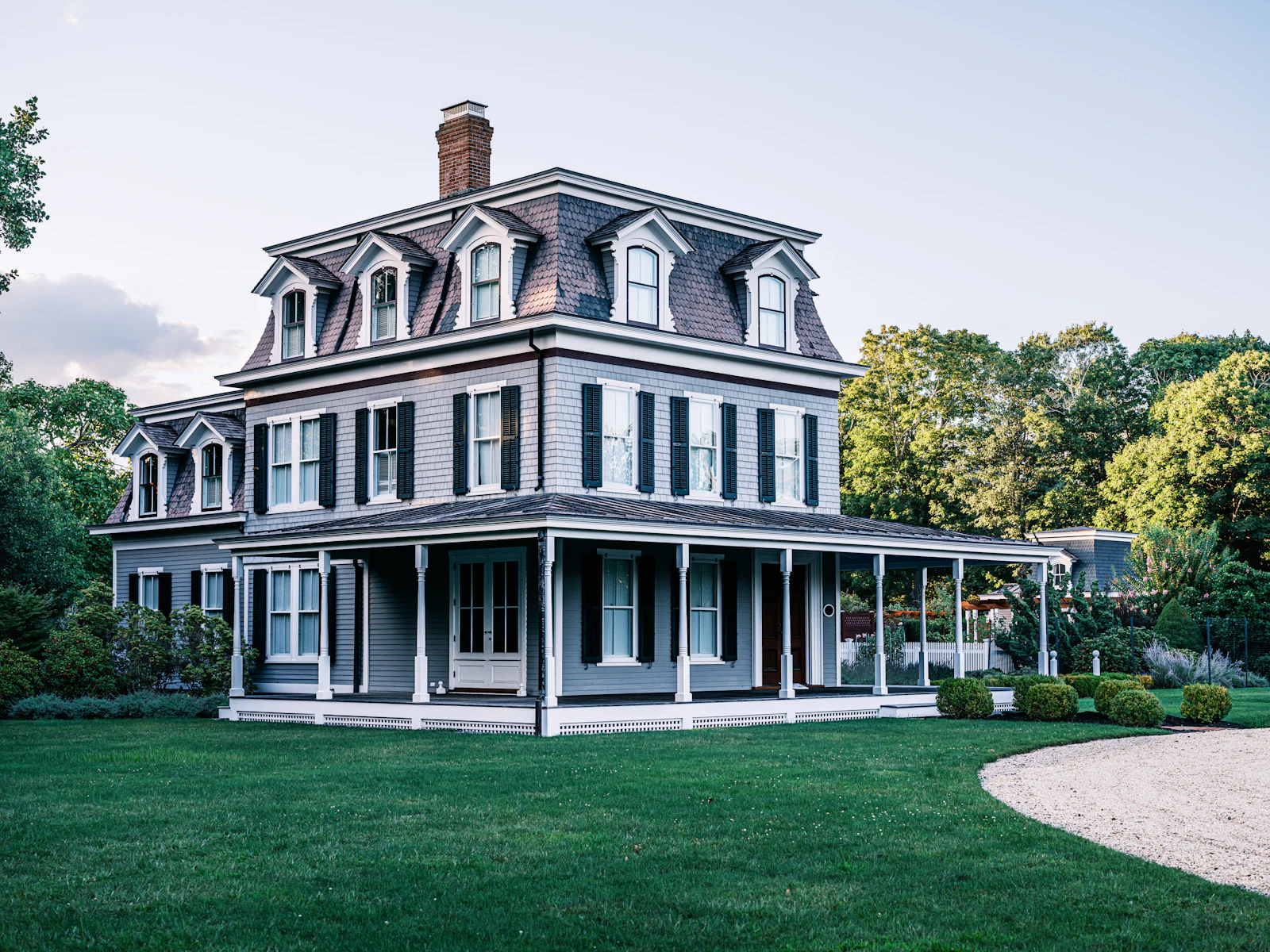 Fotografía ilustrativa que evoca el carácter residencial de Herron-Morton Place, Indiana. No es la fotografía de una propiedad específica.